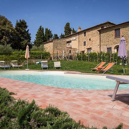 Borgo Pie' Di Gamboi Villa Chianni Buitenkant foto