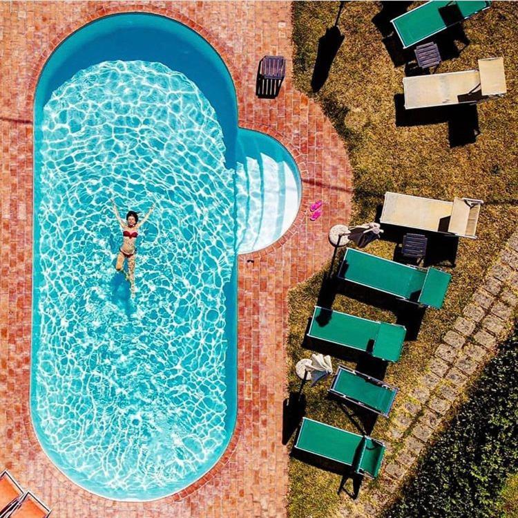 Borgo Pie' Di Gamboi Villa Chianni Buitenkant foto