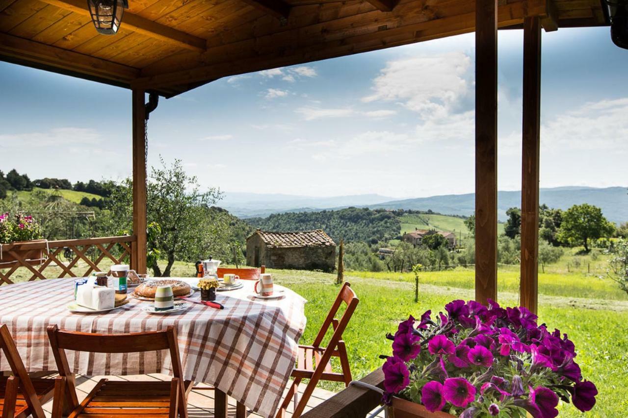 Borgo Pie' Di Gamboi Villa Chianni Buitenkant foto