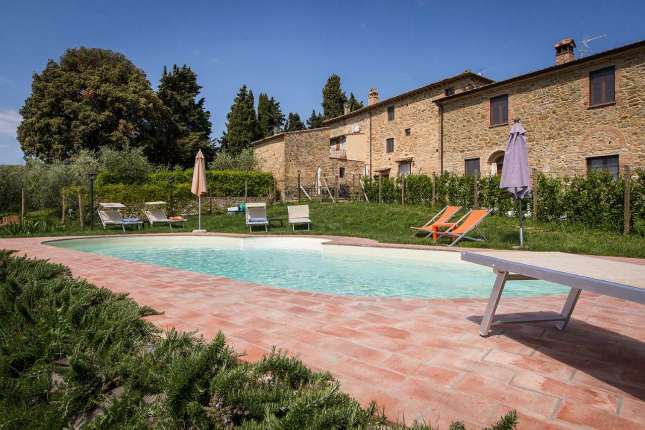 Borgo Pie' Di Gamboi Villa Chianni Buitenkant foto