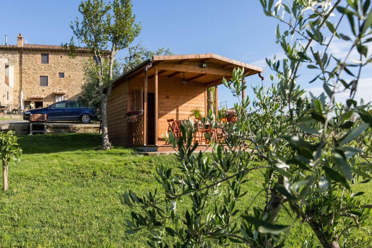 Borgo Pie' Di Gamboi Villa Chianni Buitenkant foto
