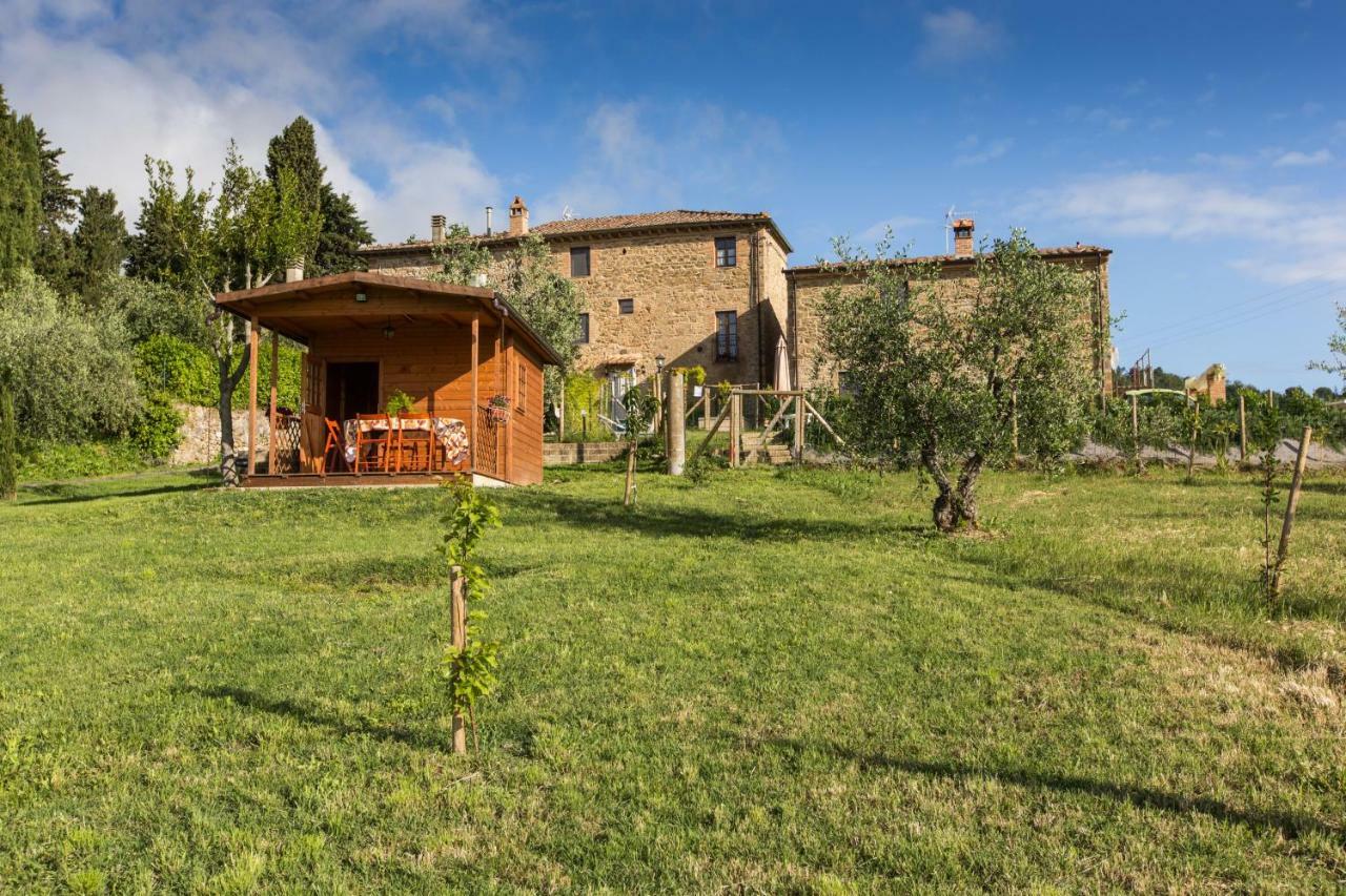 Borgo Pie' Di Gamboi Villa Chianni Buitenkant foto