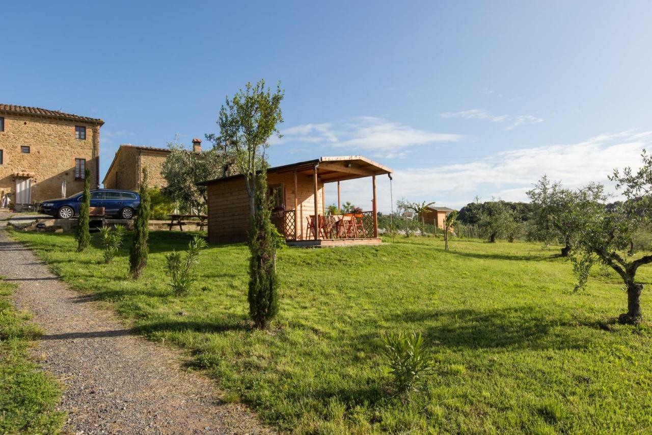 Borgo Pie' Di Gamboi Villa Chianni Buitenkant foto