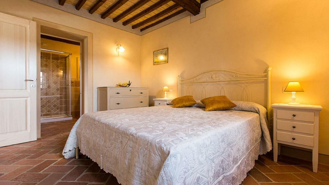 Borgo Pie' Di Gamboi Villa Chianni Buitenkant foto