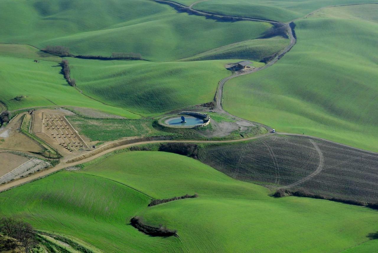 Borgo Pie' Di Gamboi Villa Chianni Buitenkant foto